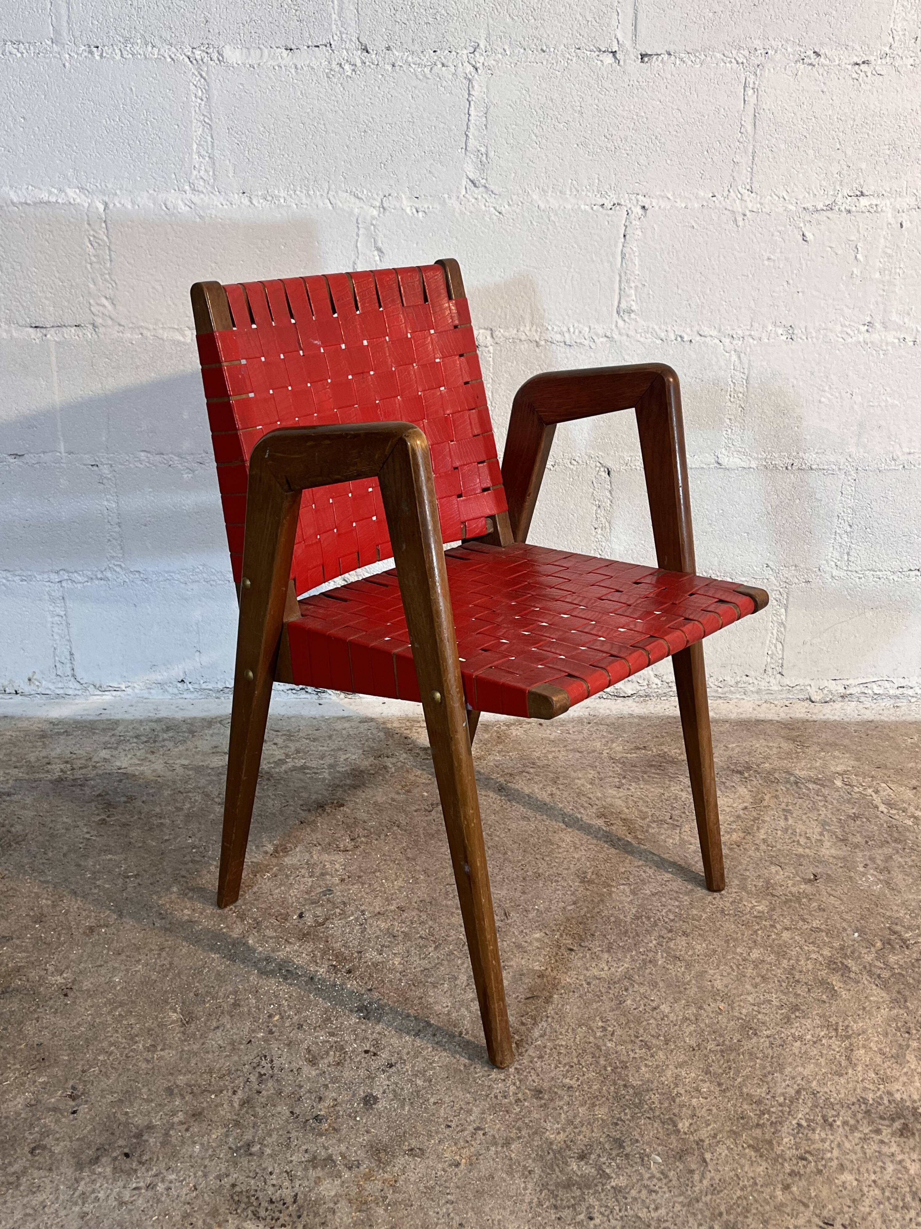 Compas Feet Armchair in the Style of Pierre Cruege, France, 1950s