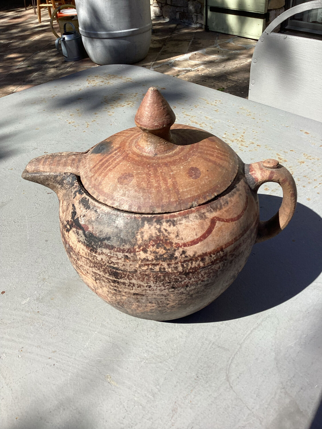 Berber pottery
