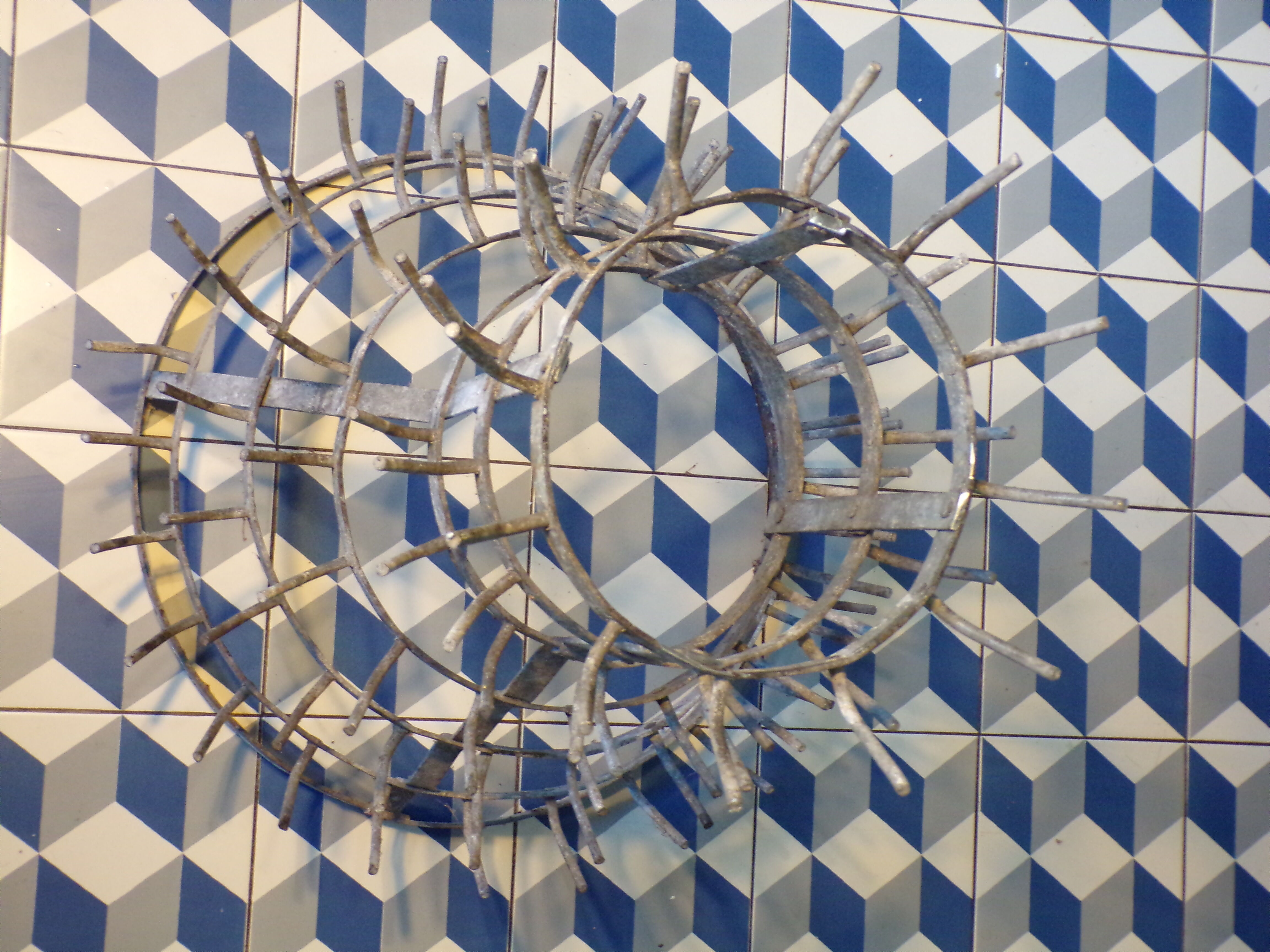 Hedgehog bottle holder 65 cm