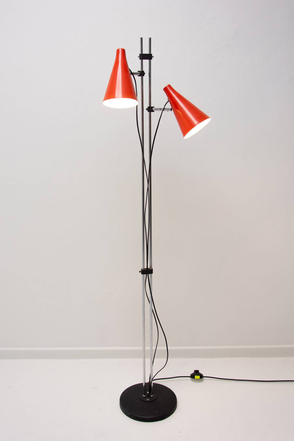 Mid-century spot floor lamp, designed by Josef Hurka, 1960’s