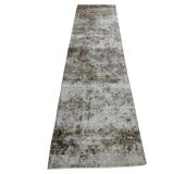Brown Vintage Runner Rug, 70x295Cm SK 6998