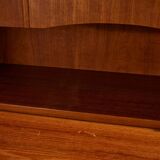 Teak bureau desk