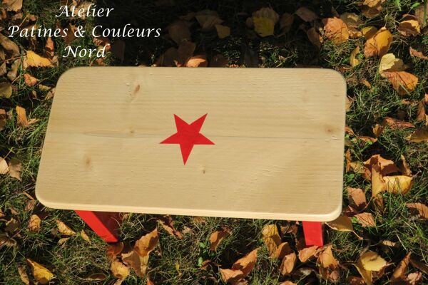 Petit banc en pin