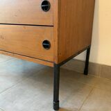 Vintage chest of drawers from the 1960s.