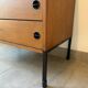 Vintage chest of drawers from the 1960s.