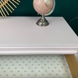 Powder pink vintage dresser