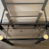 Nesting tables by Yves Boutboul, designer from the 70s