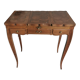 Coiffeuse milieu xxe style louis xv bois marqueté