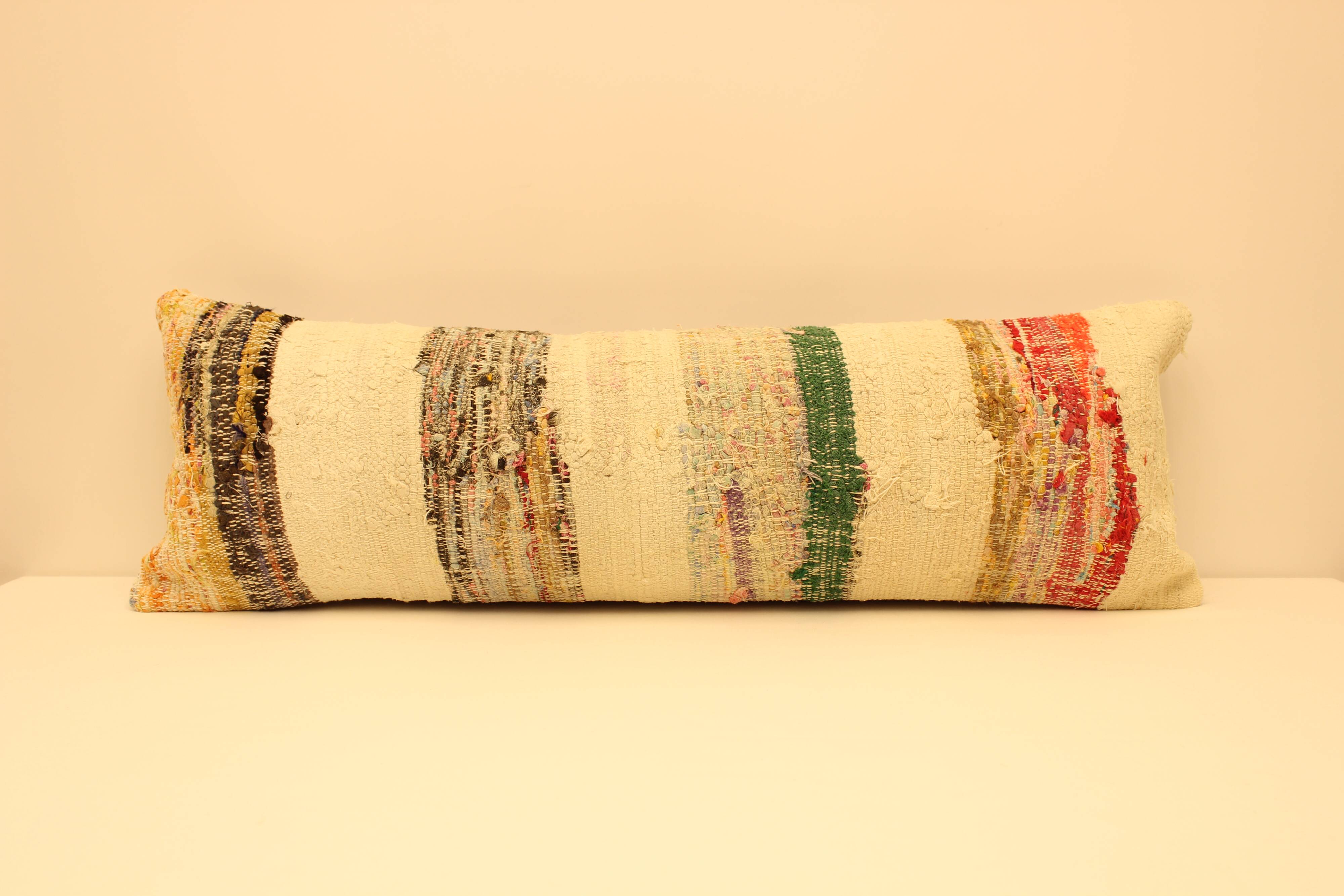 Turkish kilim cushion, 30x90 cm, OD-229