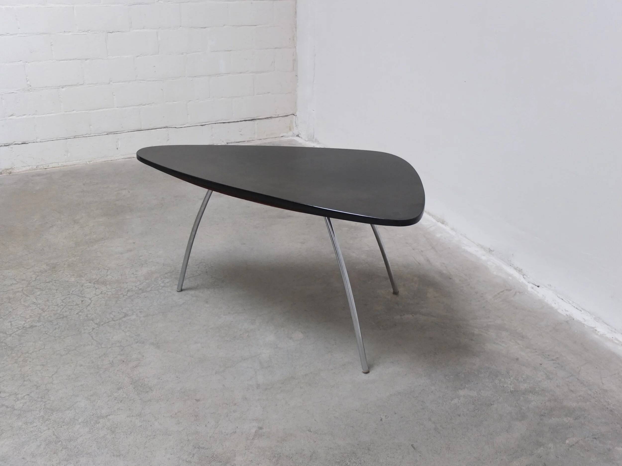 Rare freeform coffee table by Mauser Werke, 1950s