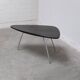 Table basse libre forme rare par Mauser Werke, années 1950.