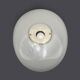 Ebe 34 ceiling light in Murano glass by Giusto Toso for Leucos, 1970s.