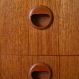 Vintage sideboard with writing desk