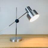 Vintage lamp brushed aluminum 50/60s