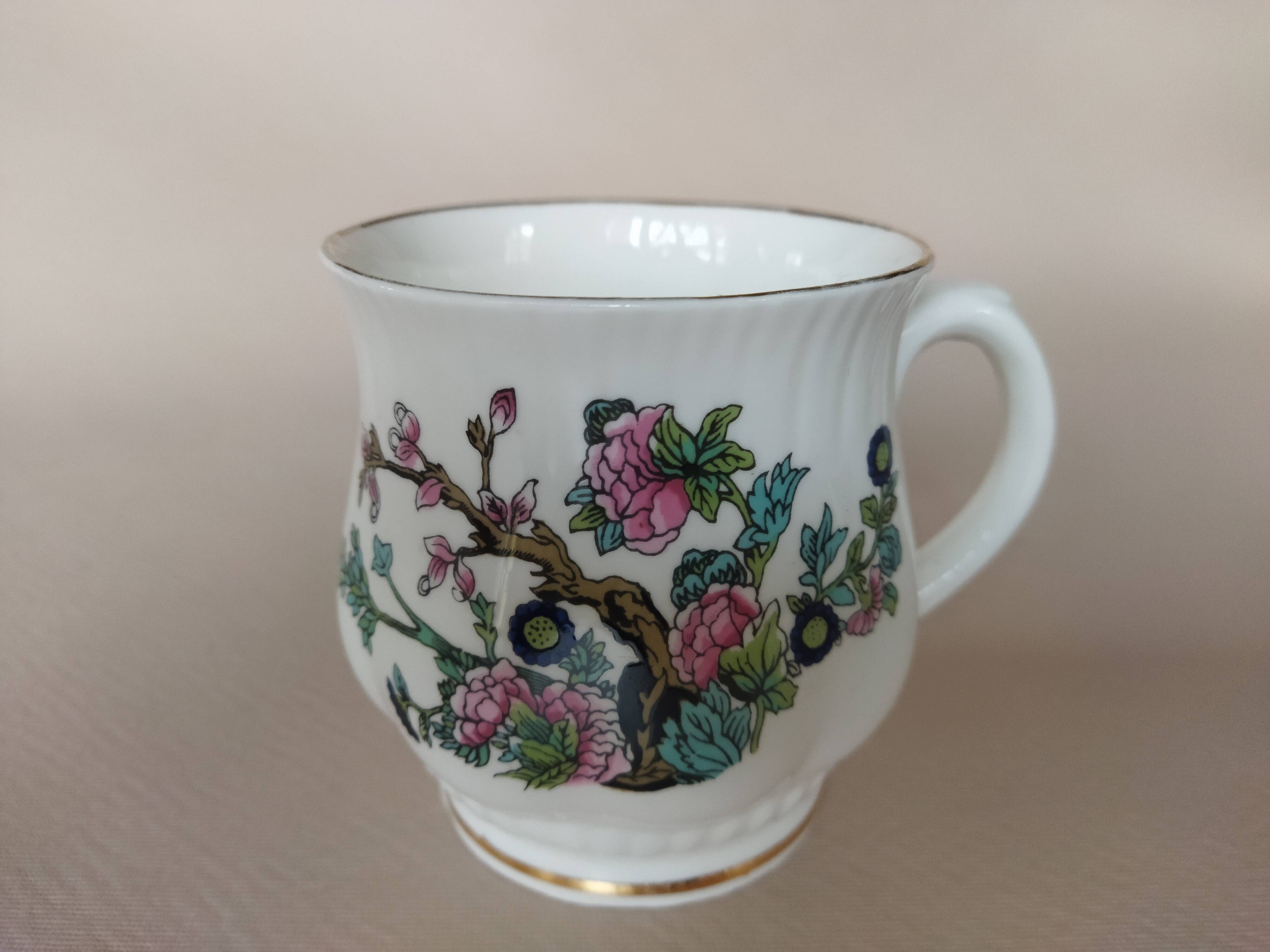 Ashley "Indian Tree" English porcelain mug