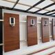 Mid-Century Rare Wall Coat Rack, Germany, 1970s