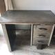 Bureau industriel et chaise 50