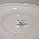 Service for 6 people, Sarreguemines earthenware, Agreste model.