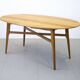 Mid Century Oval Dining Table by AJ Milne for Heals