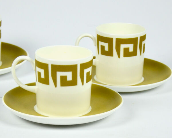 Service à café anglais par Susie Cooper Wedgwood années 60