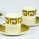 Service à café anglais par Susie Cooper Wedgwood années 60