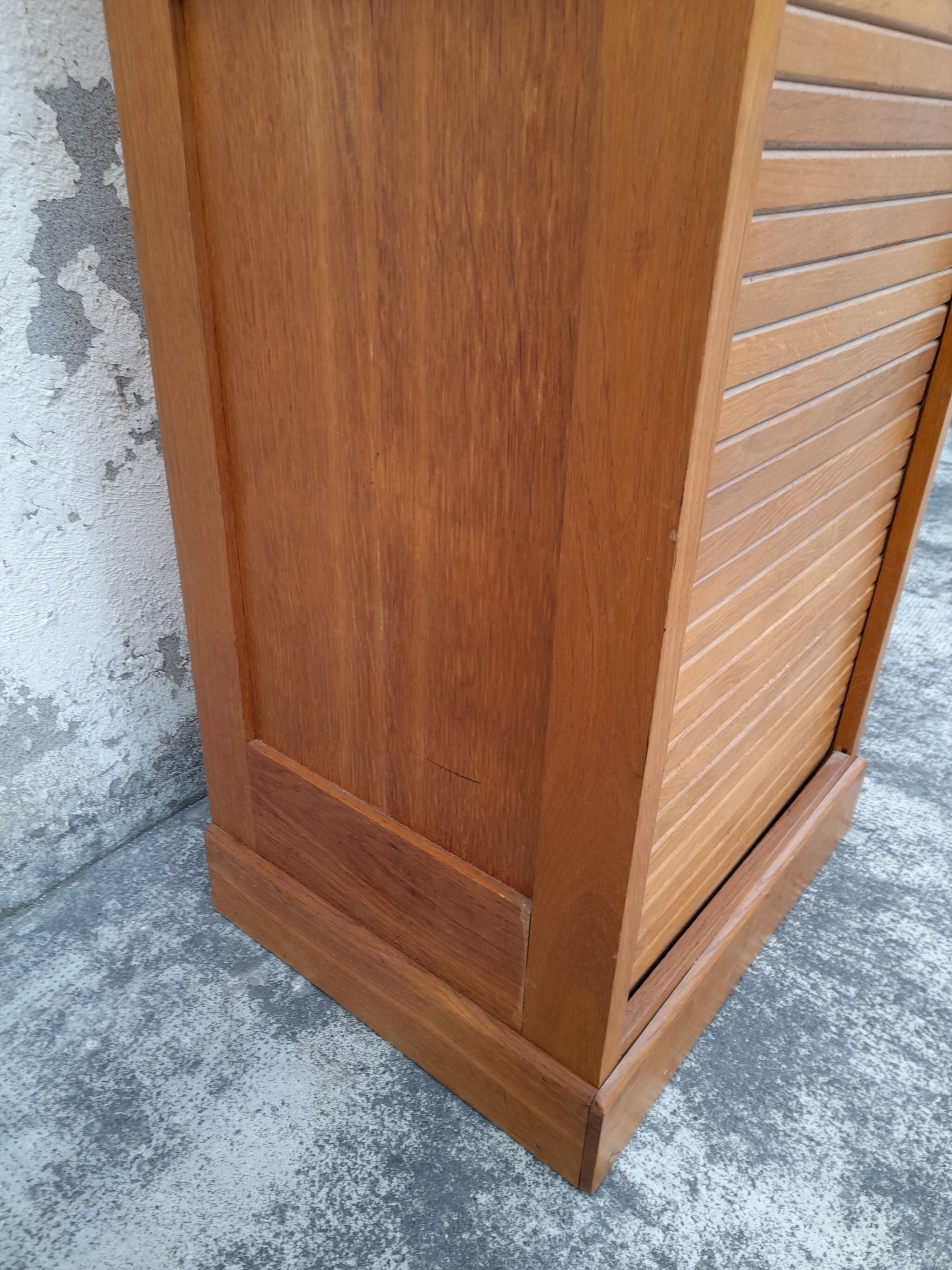 Old Curtain File Furniture 1950