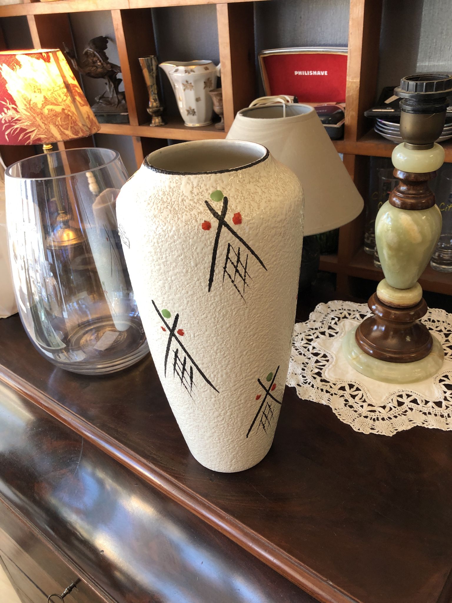 Vase vintage west Germany