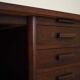Bureau danois en noyer, années 1960