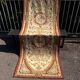 Aubusson style knotted pile rug – 2.45 x 0.90 metres –