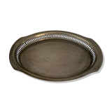 Engraved metal top diam35,4 cm