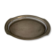 Engraved metal top diam35,4 cm
