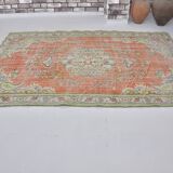 Tapis neutre coloré Oushak sku1315