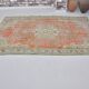Tapis neutre coloré Oushak sku1315