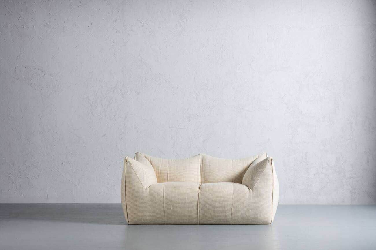Vintage "Le Bambole" sofa by Mario Bellini for B&B Italy, 1970s