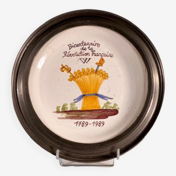 Plate " French Revolution "