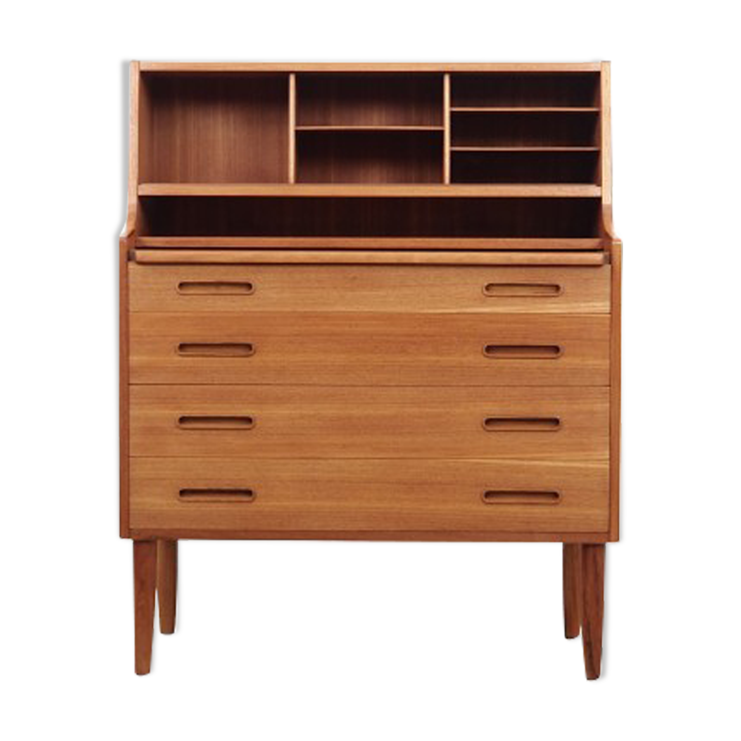 Teak secretary, Danish design, 1960s, production: Denmark