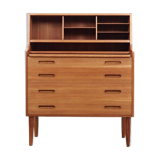 Teak secretary, Danish design, 1960s, production: Denmark
