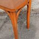 Pair of 1950s bistro chairs