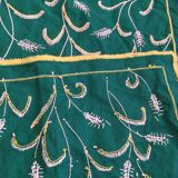 Ancient embroidered fabric
