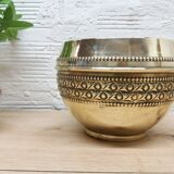 Golden brass pot cover