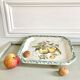 Fruit décor dish Italy 1970, Due Torri