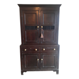 "Food Cupboard" - Dark oak - Wales (Wales) - Late XVIII