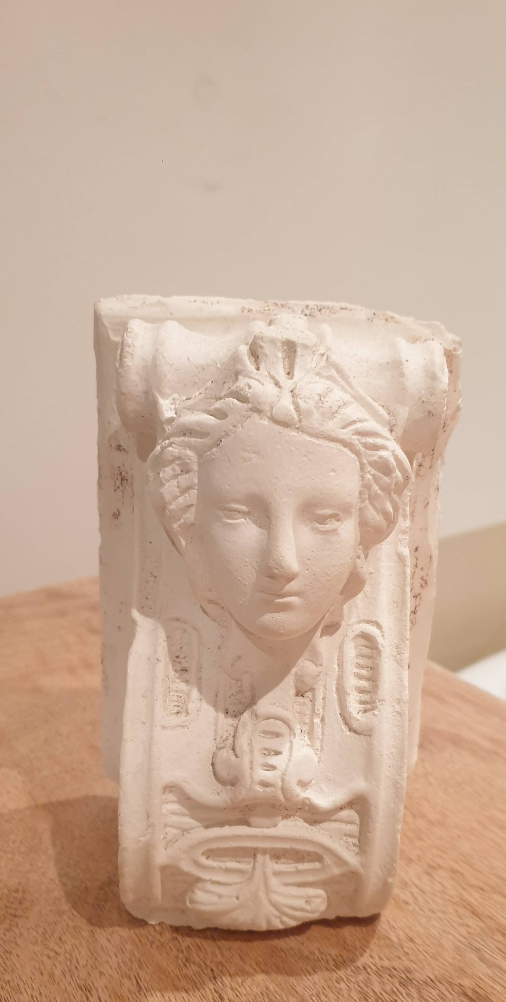 Sculpture element architecture plaster