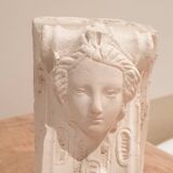 Sculpture element architecture plaster