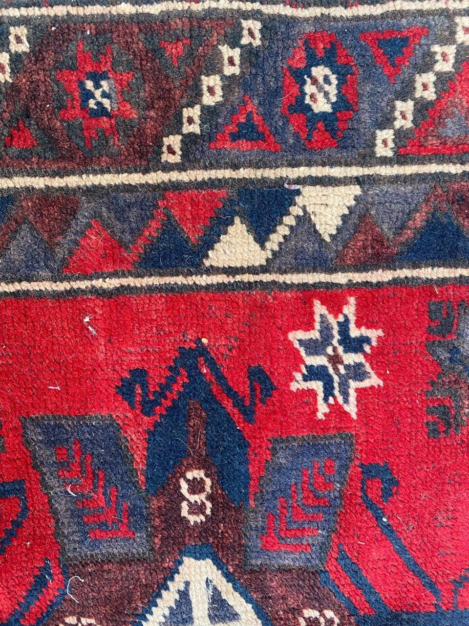 Turkish carpet Anatolia handmade 74x114 cm