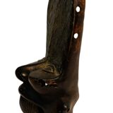 Masque Africain en Bronze