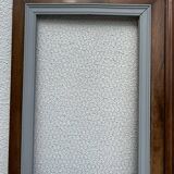 Old wooden door