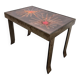 Vintage French Side Table By Vallauris, 1960s