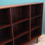 Rosewood bookcase, Danish design, 1960s, manufactured by Duba Møbelindustri