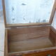 Old wooden storage box